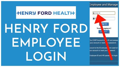 henry ford connect login|henry ford connect remote access.